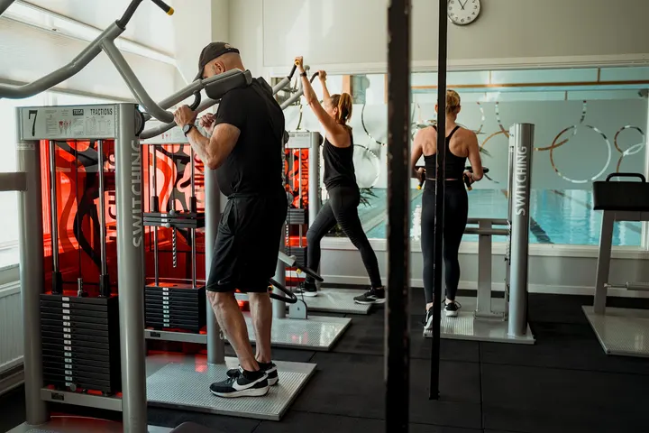 Sunlight Gym — träningsstudio i Hållet, Nyköping — 2
