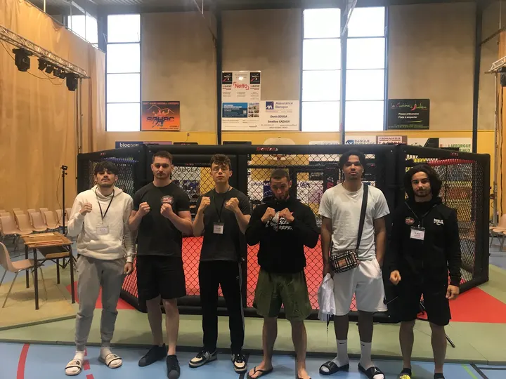 Fight 21 Dijon — mma-studio à La Maladière, Dijon — 3