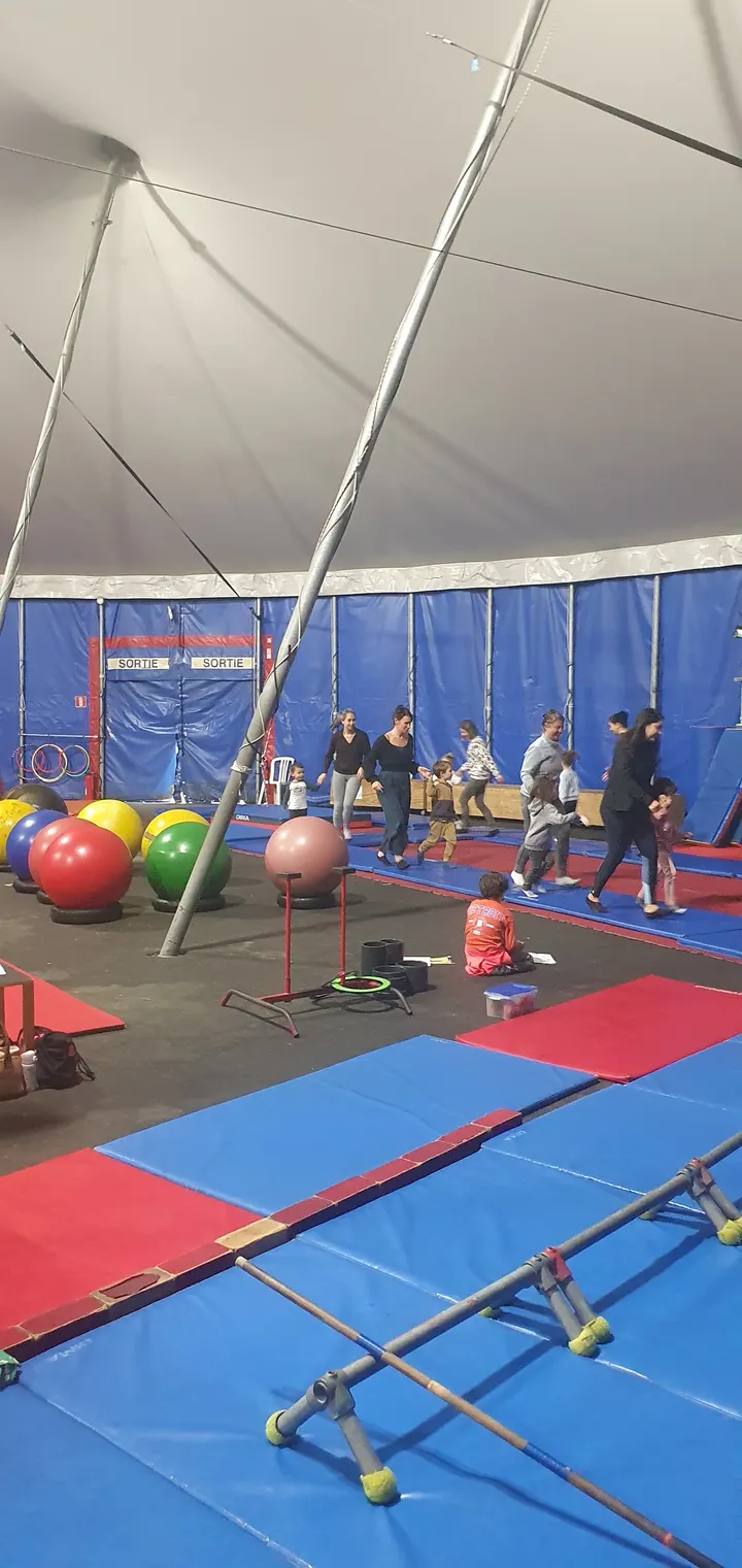 École de Cirque de Bordeaux — arts aériens-studio à Bordeaux Maritime, Bordeaux — 3