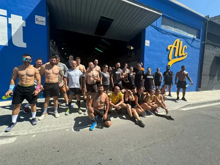 CrossFit Alc — functional training-studio i la Florida Baixa, Alacant