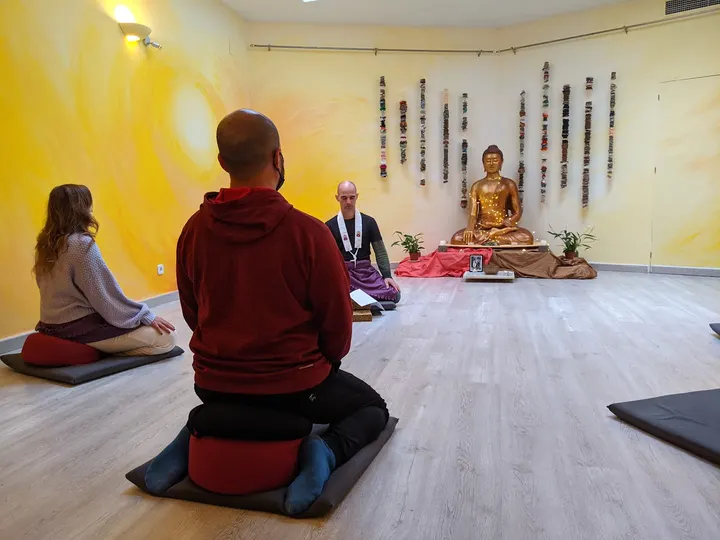 Centro Budista Triratna de Barcelona — meditación-studio en l'Eixample, Barcelona — 2