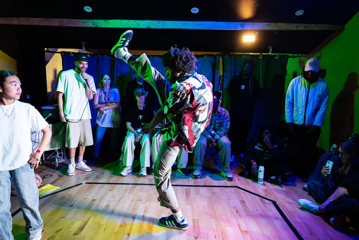 HBSchool — Danse à Bout des Pavés - Chêne des Anglais, Nantes