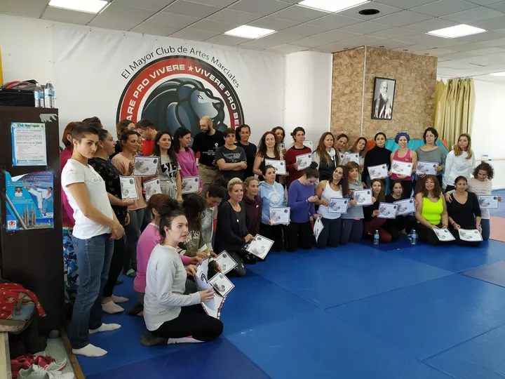 Club Kick Boxing Santiago, — artes marciales-studio en La Granja, Algeciras — 2