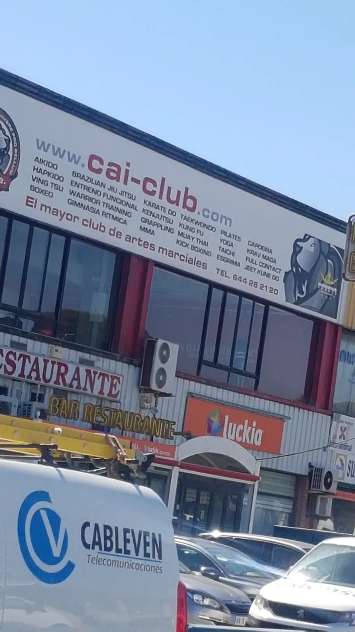 Club Kick Boxing Santiago, — artes marciales-studio en La Granja, Algeciras — 3