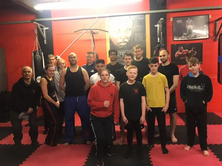 Ipswich Knights Kickboxing & Patricks Boxing Club — boxing-studio in California, Ipswich — 3