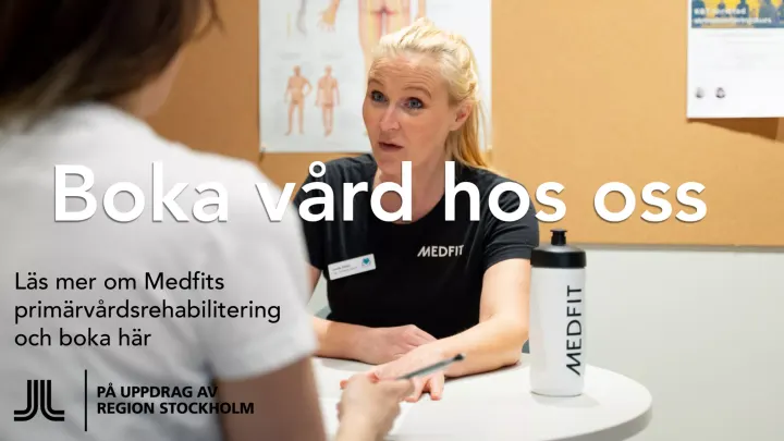 Medfit Farsta — fitness studio in Farsta, Stockholm — 2