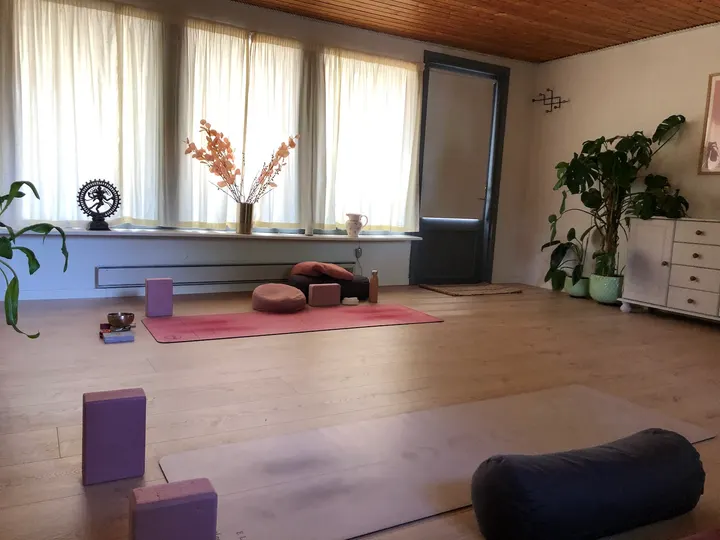 StilleSted - hvile yoga & resonans — yoga-studio i Egholm, Odder — 2