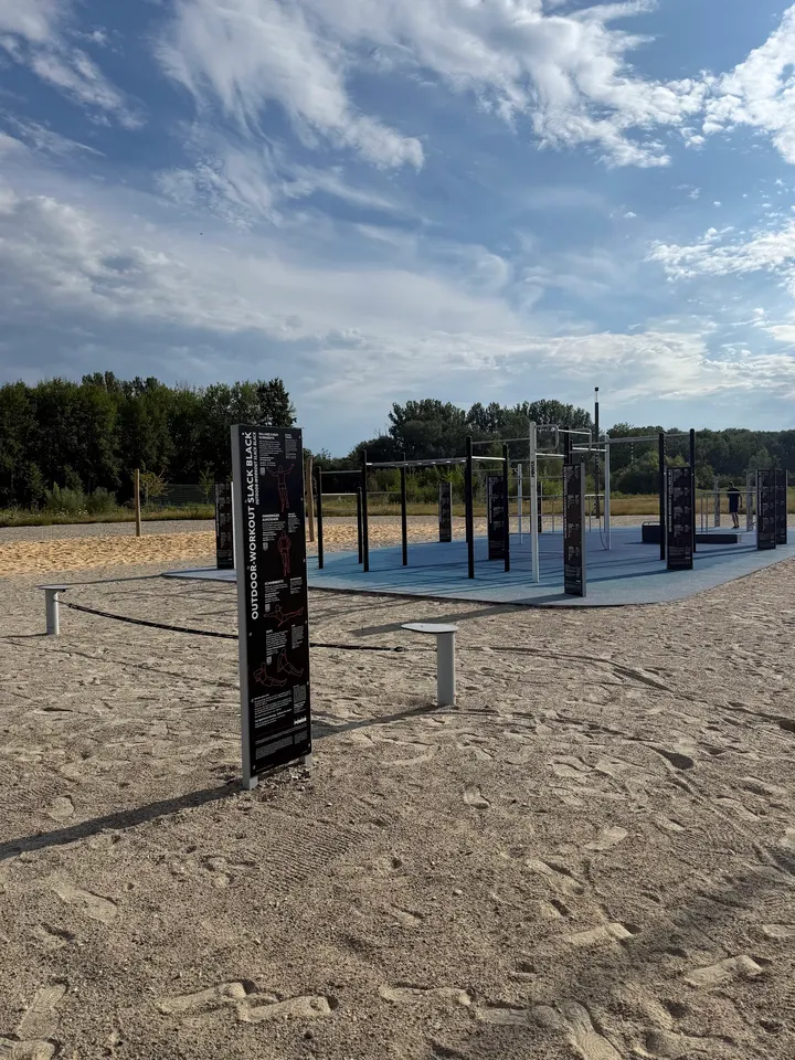 Outdoor Workout — Fitnessstudio in Gewerbegebiet SO, Ingolstadt