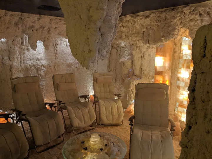 Salzgrotte Sanderau - Würzburg — wellness-studio in Sanderau, Würzburg — 2