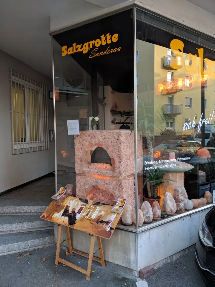 Salzgrotte Sanderau - Würzburg — wellness-studio in Sanderau, Würzburg — 3