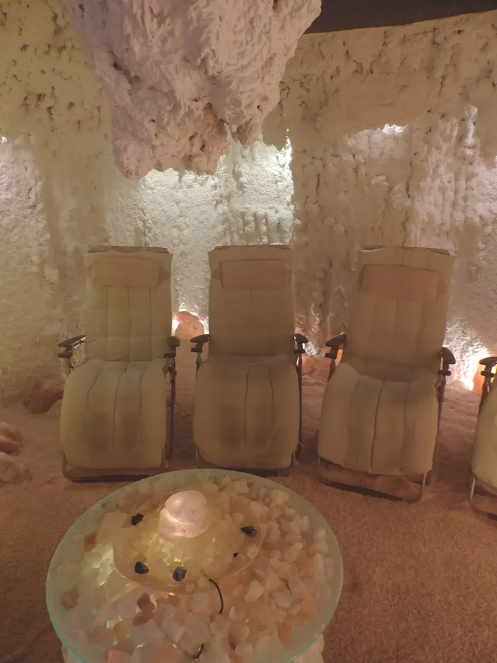 Salzgrotte Sanderau - Würzburg — Wellness in Sanderau, Würzburg