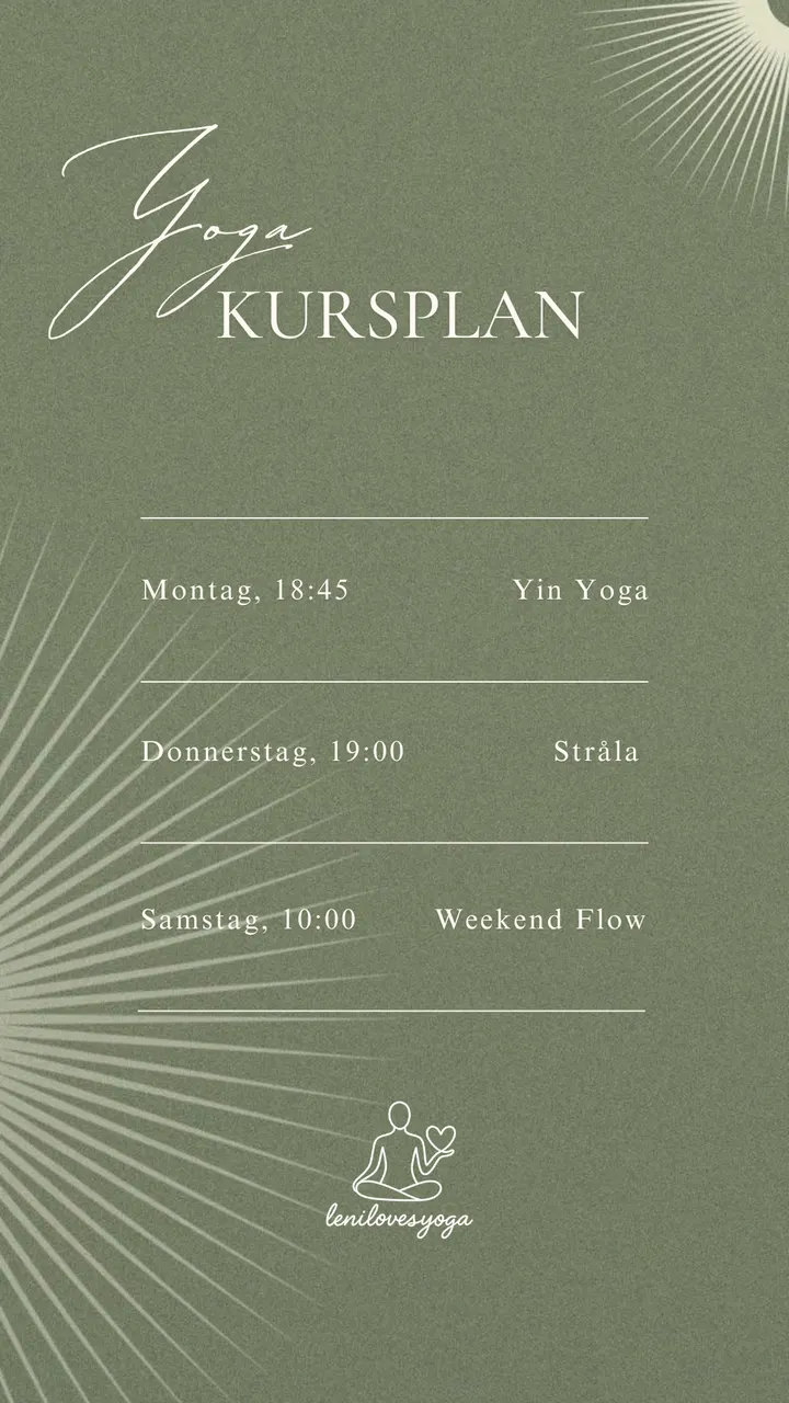 Leni loves Yoga — yoga-studio in Geismar, Göttingen — 3