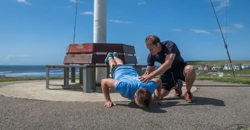 Paul Collins Fitness — Fitness Studio in Launcells, Bude