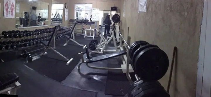 Syd's Gym — Strength in Attercliffe, Sheffield
