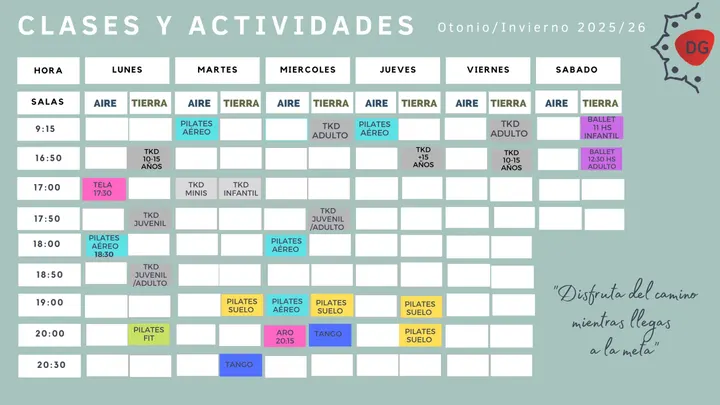 Academia Daniela Goitre — Pilates en Las Fuentes, Zaragoza
