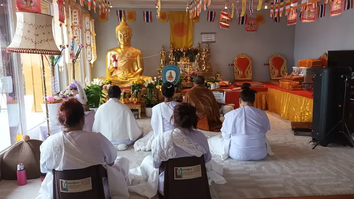 Wat San Pong Meditation Center — meditasjon-studio i Hobbelstad, Hokksund — 2