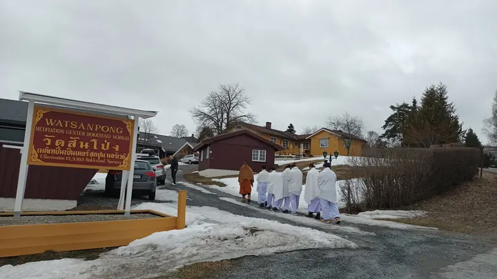 Wat San Pong Meditation Center — meditasjon-studio i Hobbelstad, Hokksund — 3