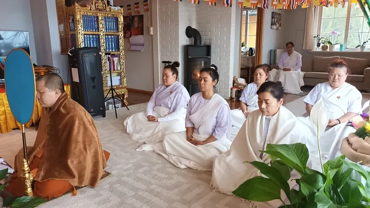 Wat San Pong Meditation Center — meditasjon-studio i Hokksund — 3
