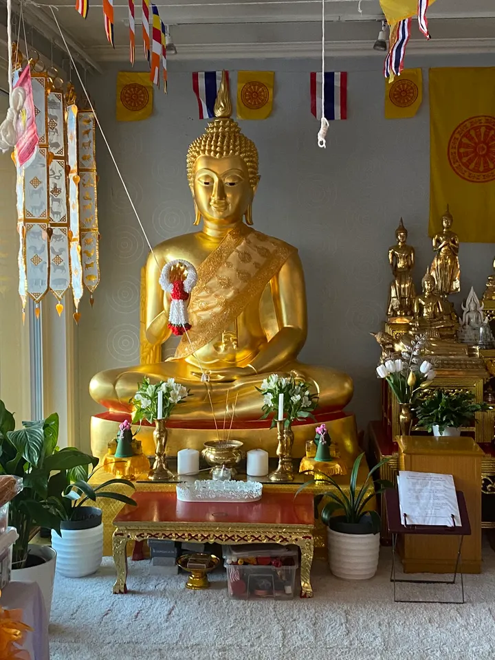 Wat San Pong Meditation Center — meditasjon-studio i Hokksund — 4