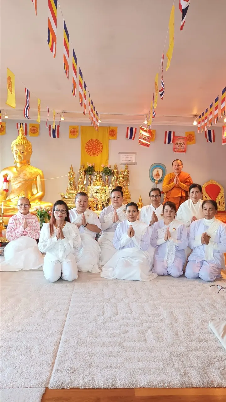 Wat San Pong Meditation Center — meditasjon-studio i Hokksund — 5