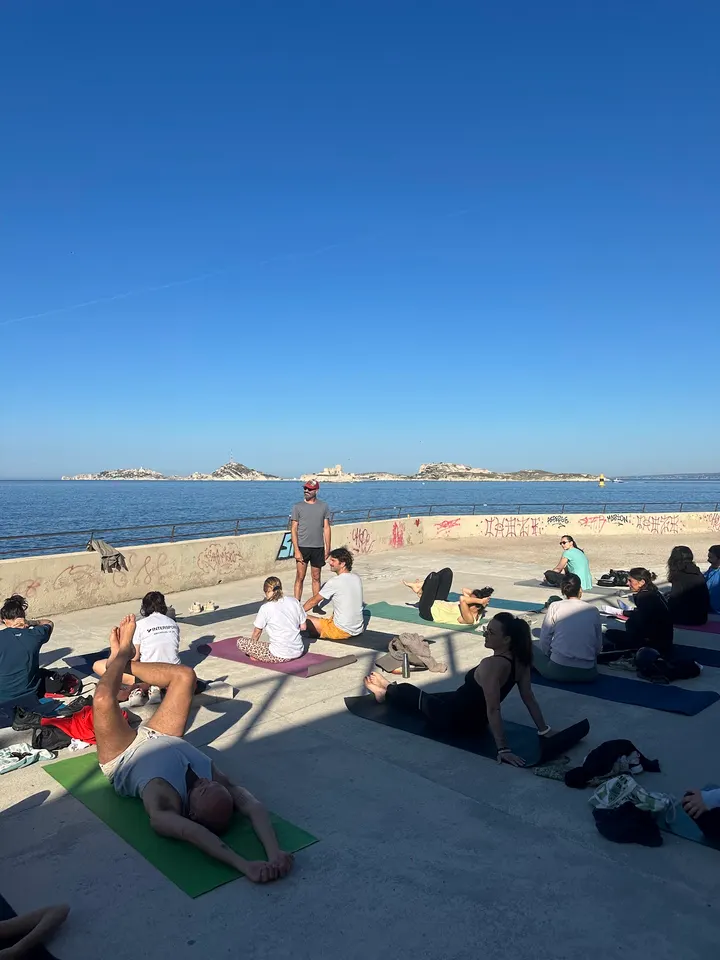 Serge Yoga Club — yoga-studio à 6e Arrondissement, Marseille — 3