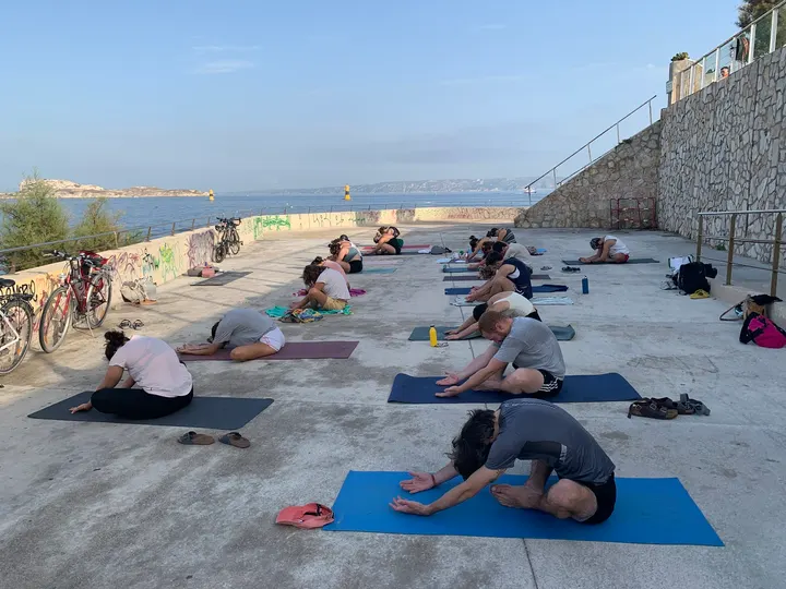 Serge Yoga Club — yoga-studio à Marseille — 3