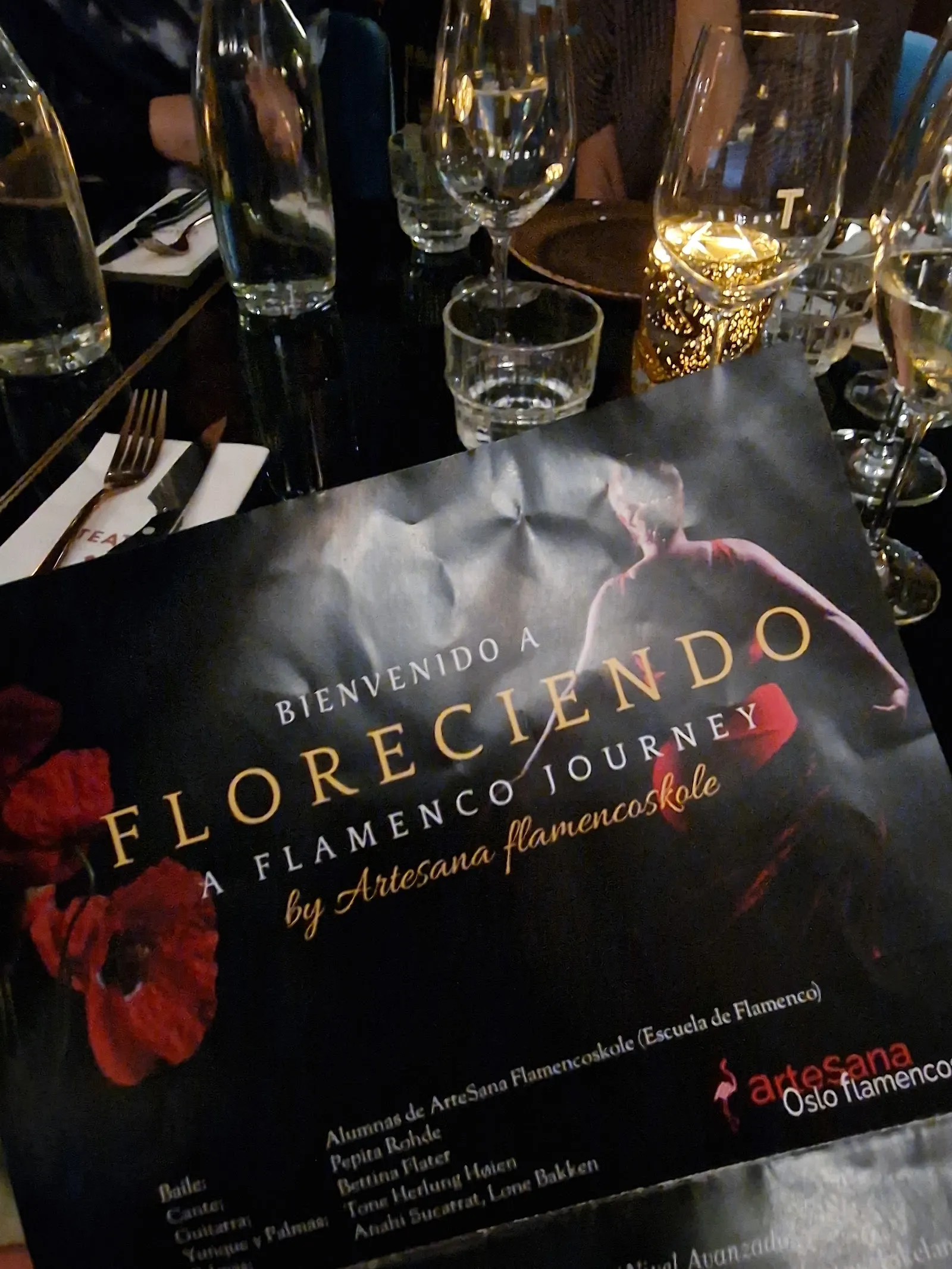Artesana Oslo Flamencoskole — dans-studio i Grünerløkka, Oslo — 2
