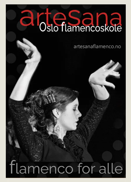Artesana Oslo Flamencoskole — dans-studio i Oslo — 4