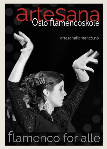 Artesana Oslo Flamencoskole — dans-studio i Oslo — 4