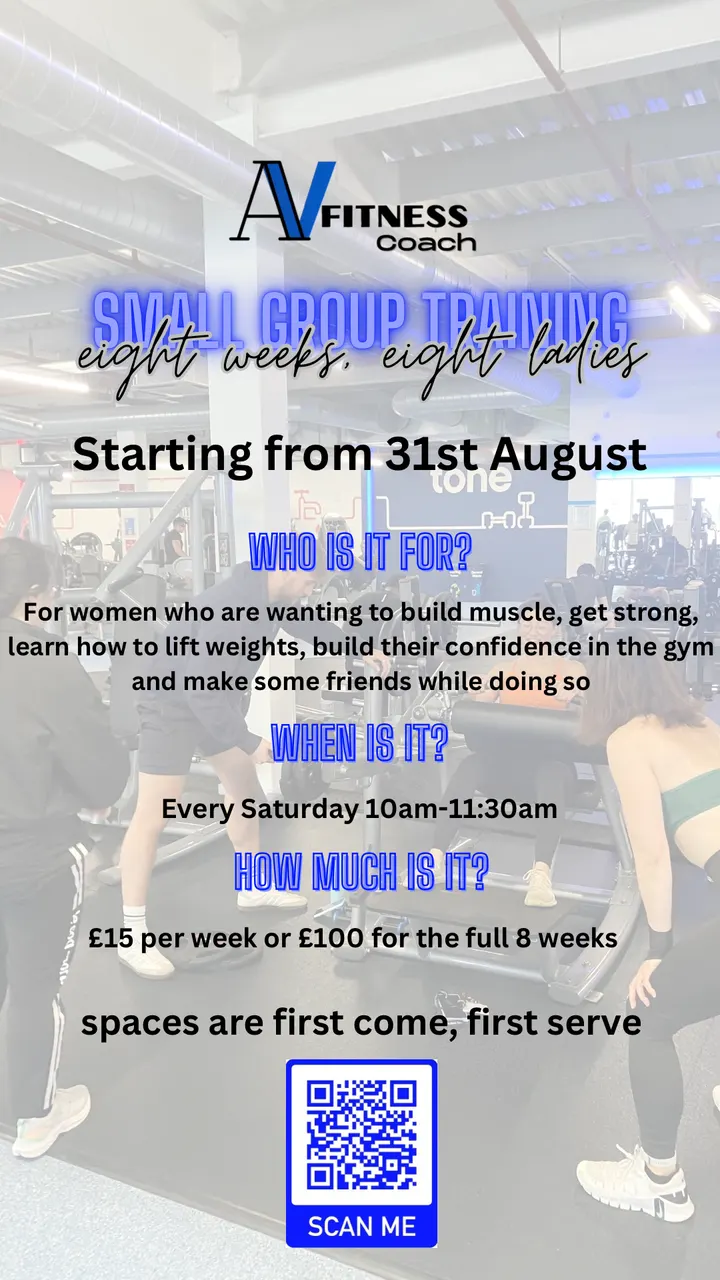 AV Fitness Coach — PT Studio in City Centre, Sheffield