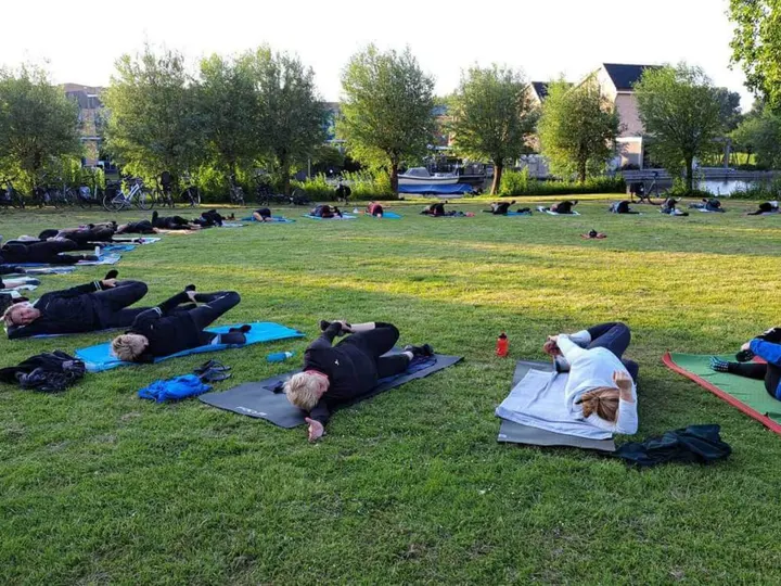 Samen Sterk Oostzaan — Sportschool in De Heul, Oostzaan