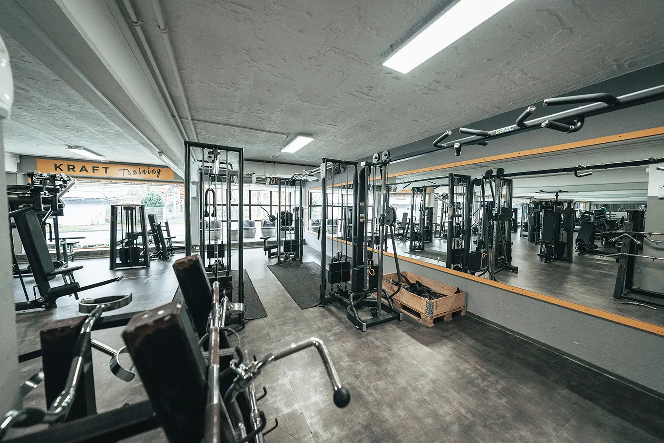 JUST MORE basic — träningsstudio i Siegen — 2