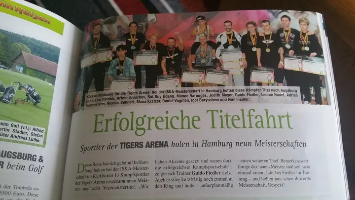 Tigers Kampfsportschule - Guido Fiedler — kampfsport-studio in Hochzoll-Nord, Augsburg — 2