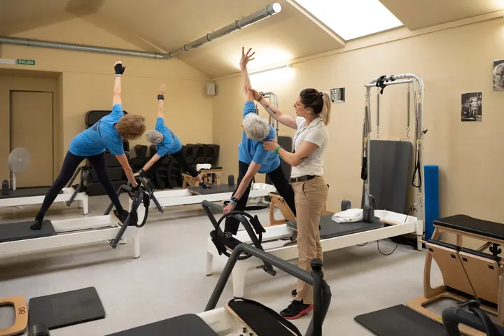Health Club — Entrenamiento personal en Vadillos, Burgos