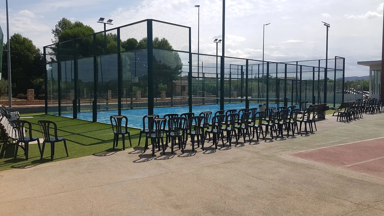 Gimnasio Municipal Vall Dalba — estudio de fitness-studio en Vall d'Alba — 2