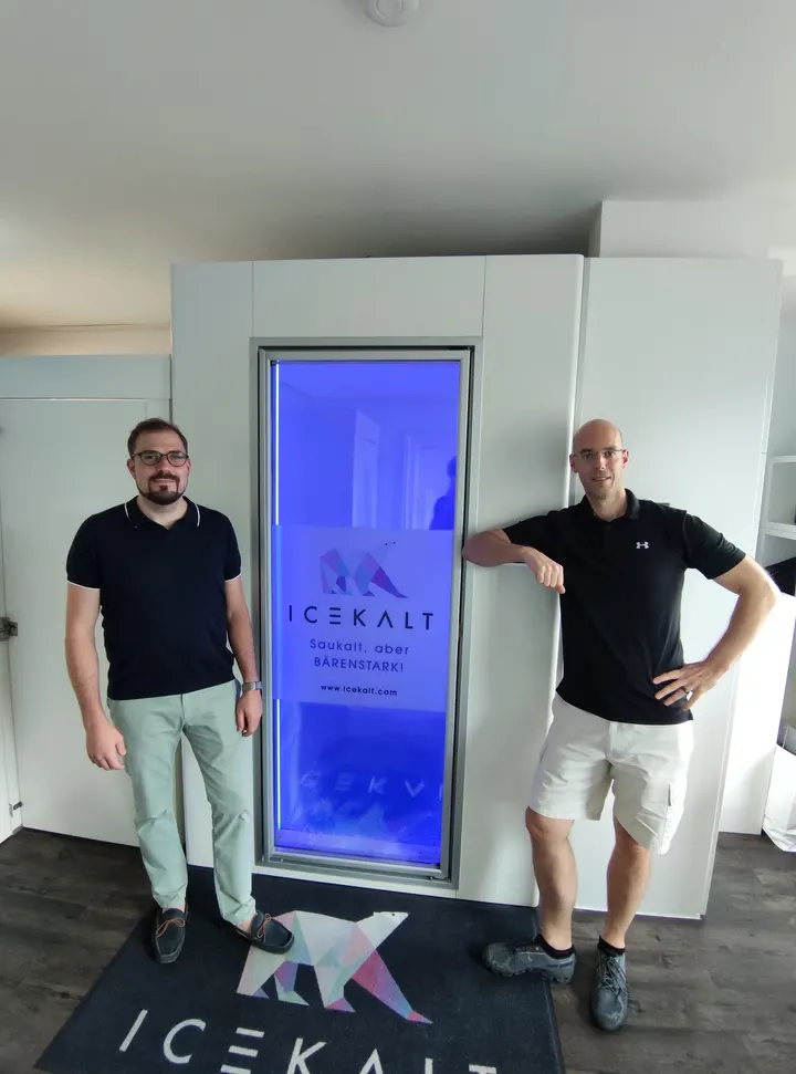 ICEKALT - Kältekammer / Kältesauna / Kryosauna / Eissauna / Cryo — recovery-studio in Nordend West, Frankfurt am Main — 3