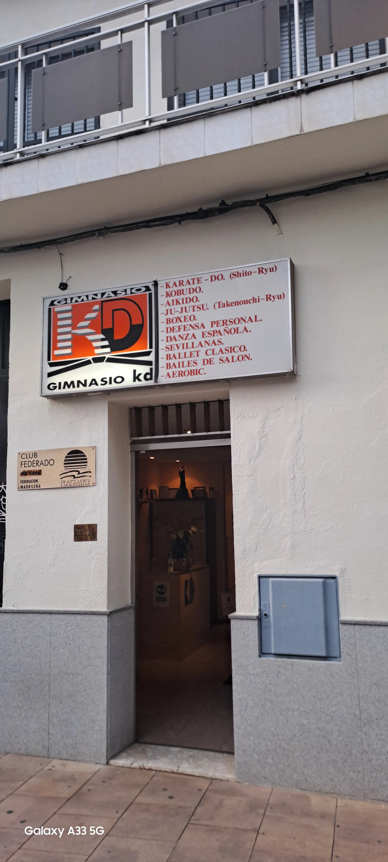 Gimnasio Kd — artes marciales-studio en Los Villares y Correal, Torrejón de Ardoz — 2