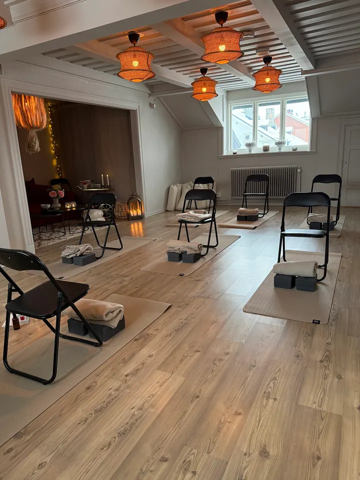 Min Yoga — yoga-studio i Östermalm, Luleå — 2