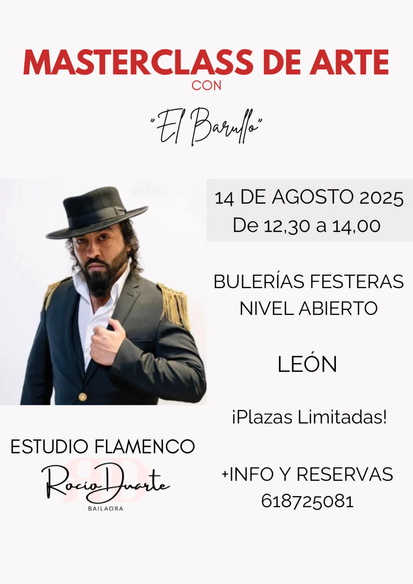Estudio Flamenco Rocío Duarte — dans-studio i Chantría, León — bild 3