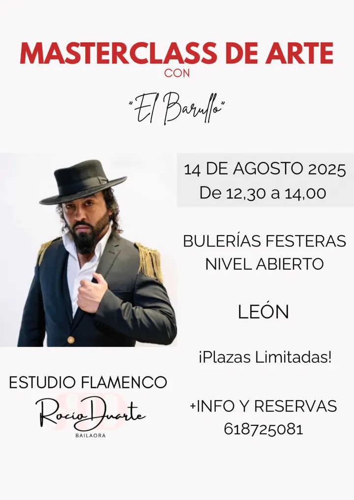 Estudio Flamenco Rocío Duarte — baile-studio en Chantría, León — 3