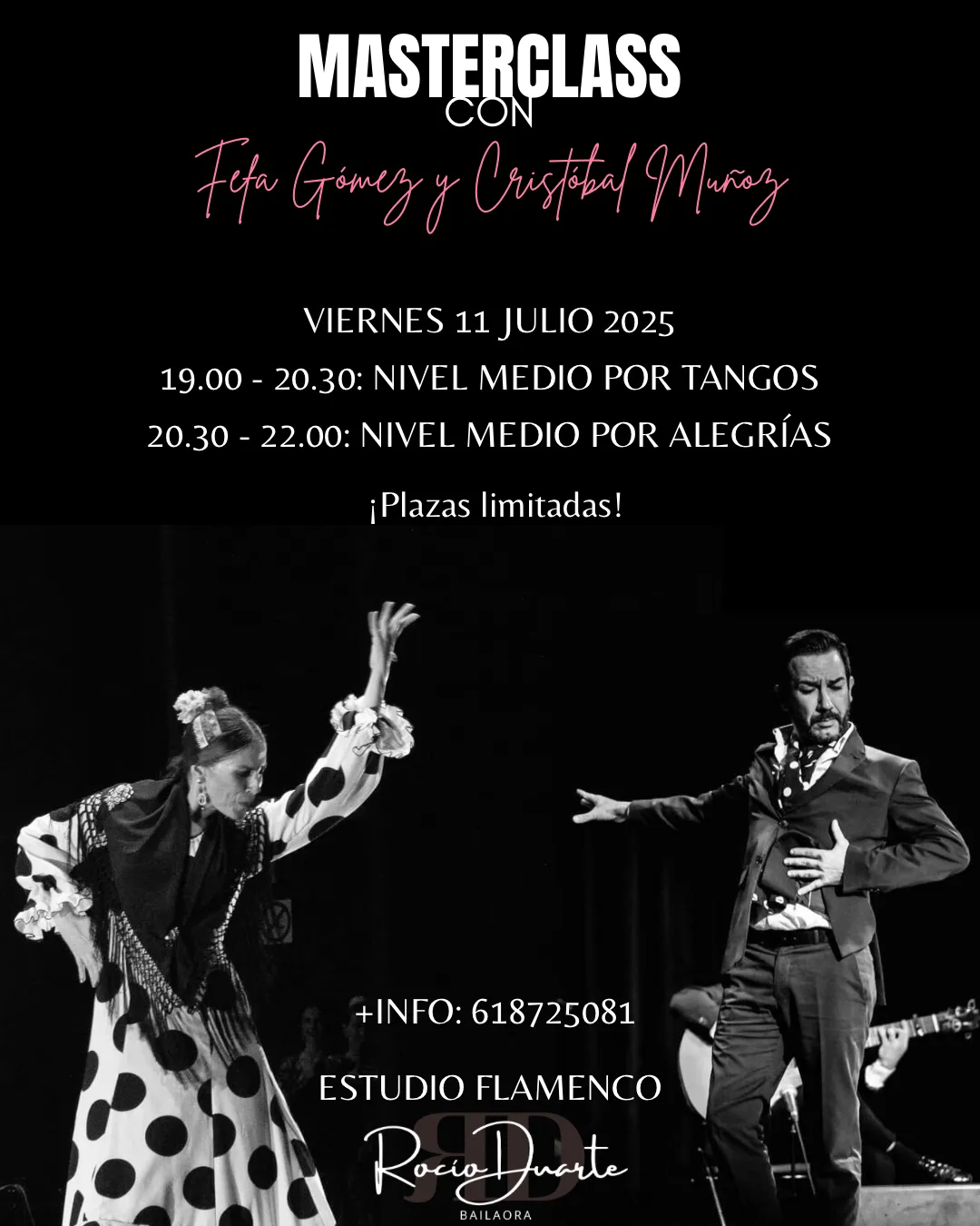 Estudio Flamenco Rocío Duarte — dans-studio i León — bild 3