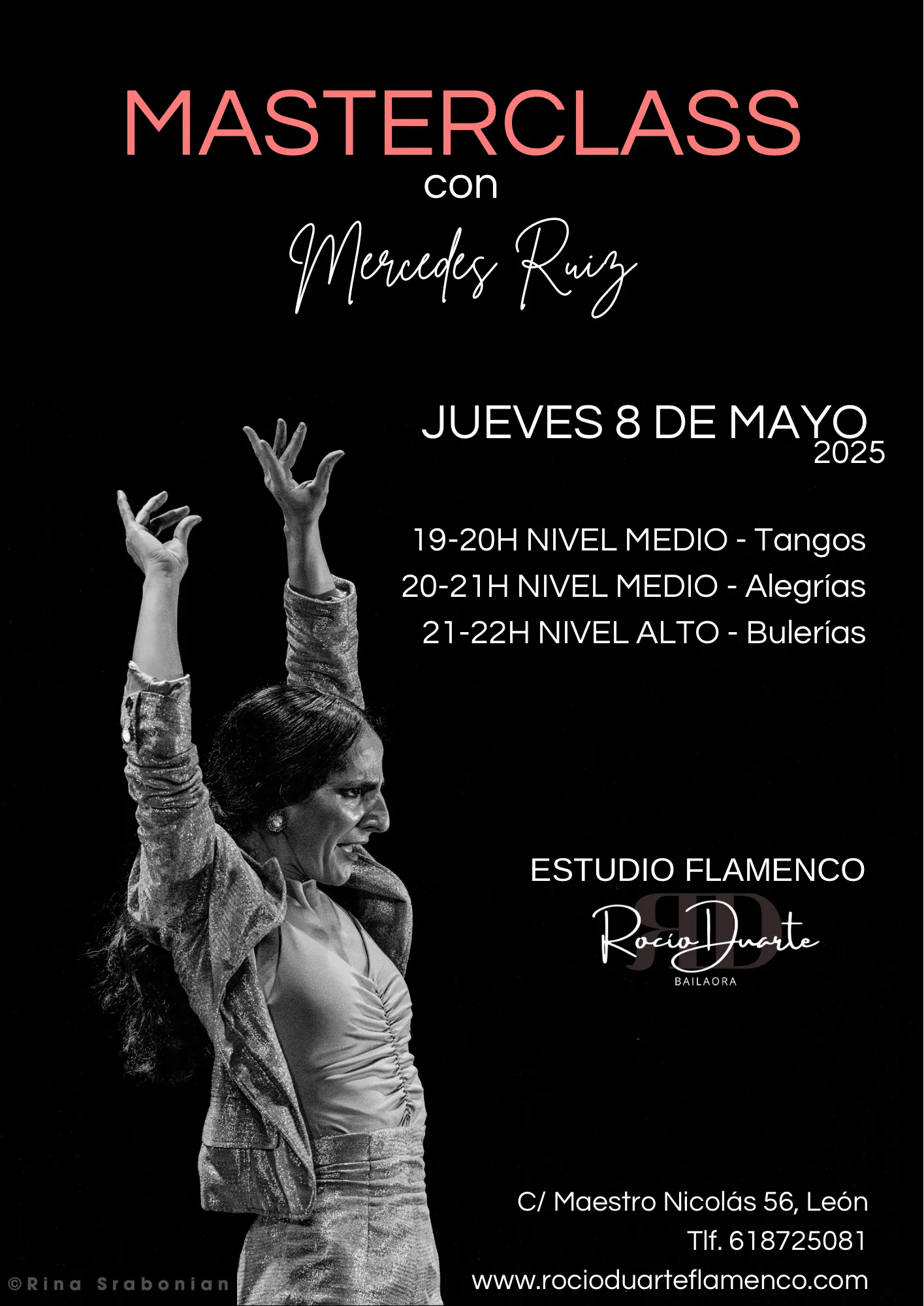 Estudio Flamenco Rocío Duarte — dans-studio i León — bild 4