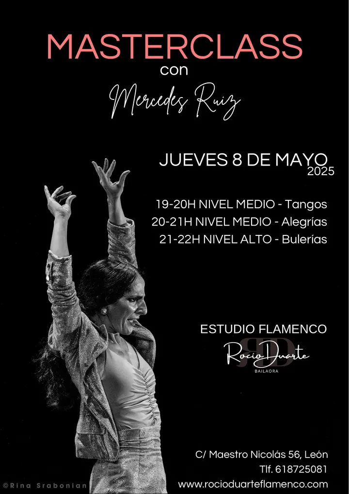 Estudio Flamenco Rocío Duarte — baile-studio en León — 4