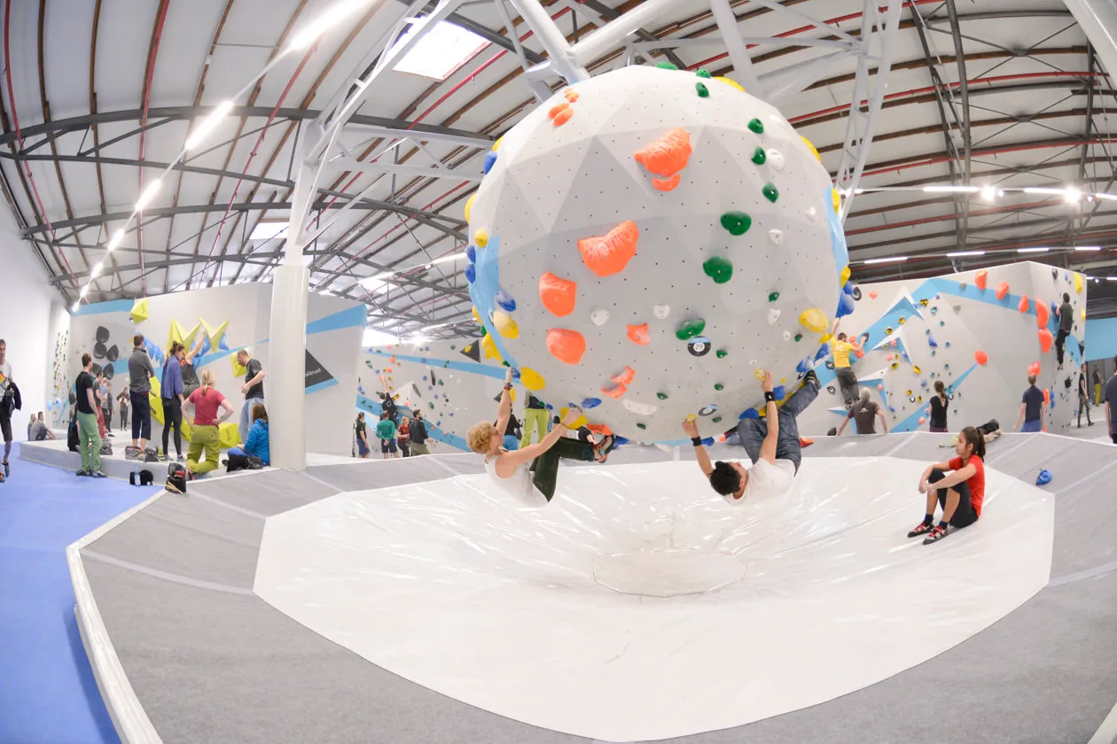 Boulderwelt Dortmund — bouldering-studio i Dortmund — 2