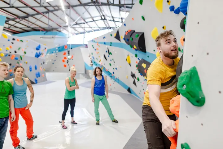 Boulderwelt Dortmund — Bouldering in Lütgendortmund, Dortmund
