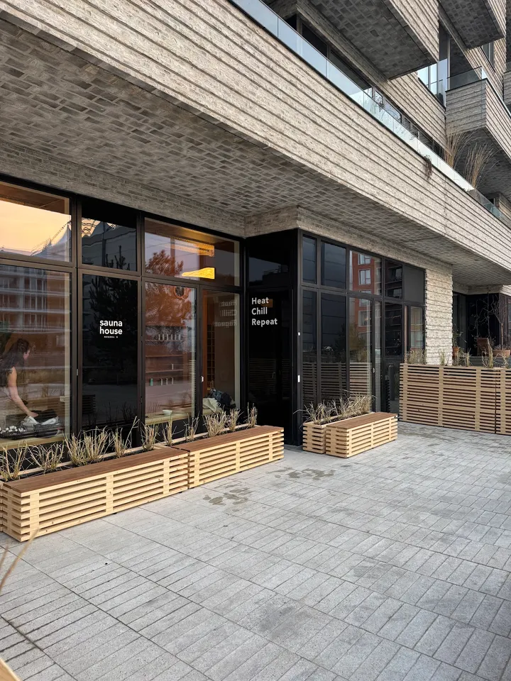 Sauna House Nordhavn — Wellness i Nordhavn, København