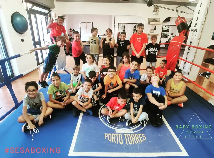 Sesa Boxing Group Porto Torres — boxe-studio a Porto Torres — 4