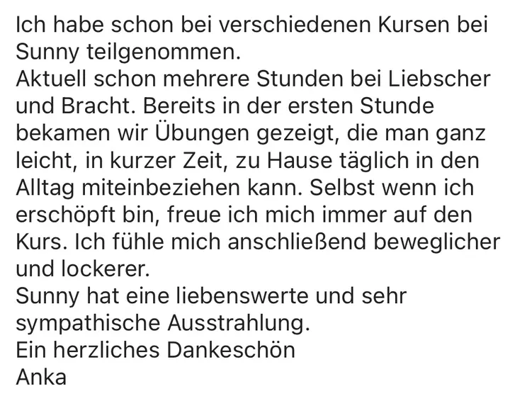 Sunny bewegt KT — tanz-studio in Kehl — 3