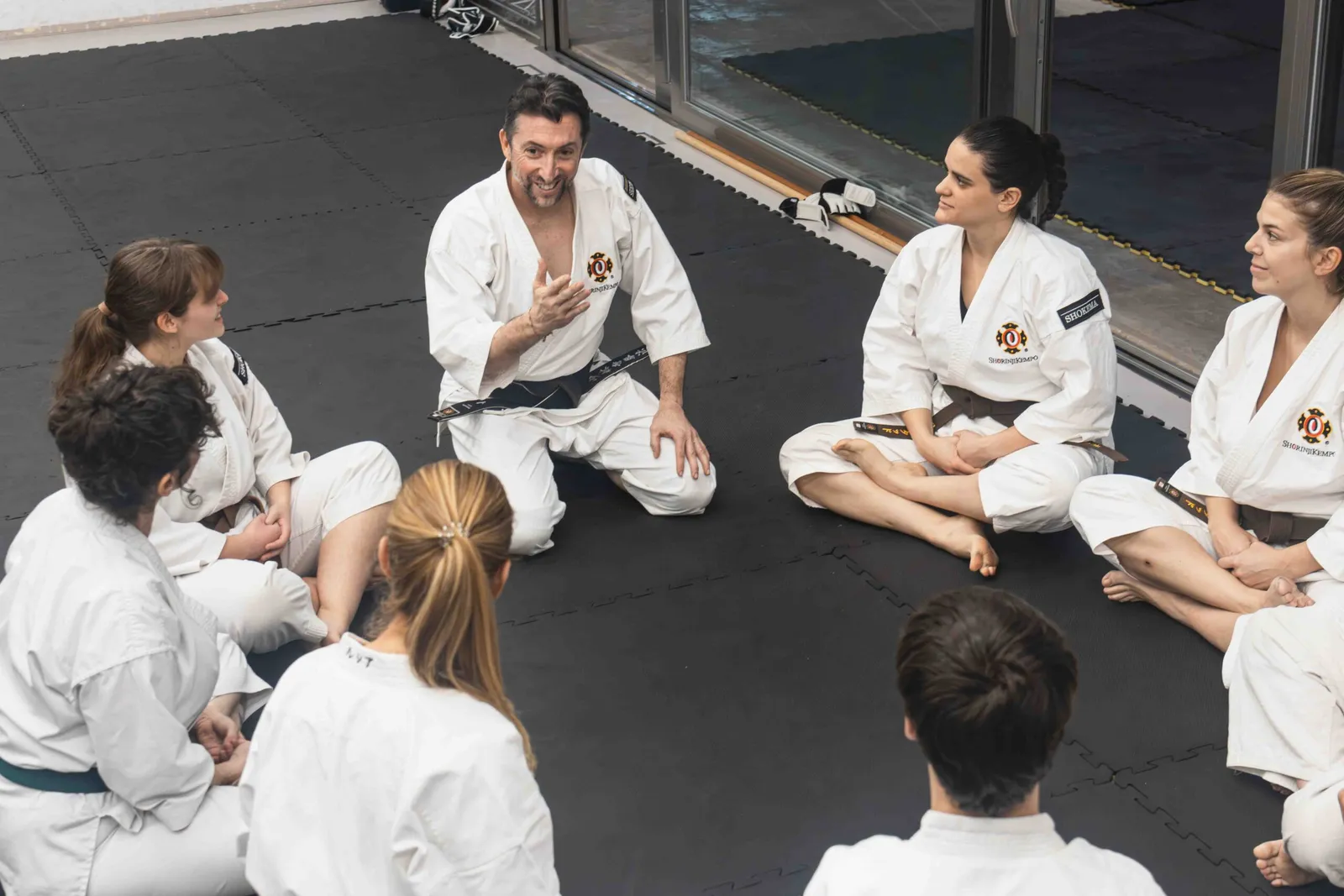 Club Deportivo Shorinji Kempo Carranque — kampsport-studio i Málaga — bild 2