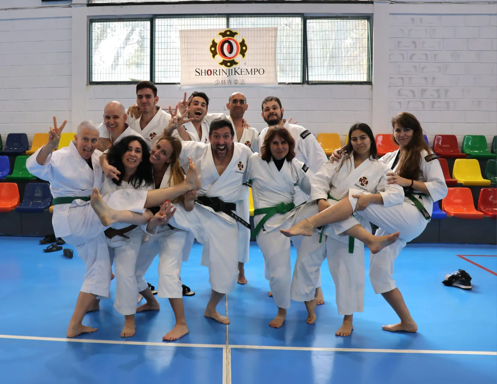 Club Deportivo Shorinji Kempo Carranque — kampsport-studio i Málaga — bild 3